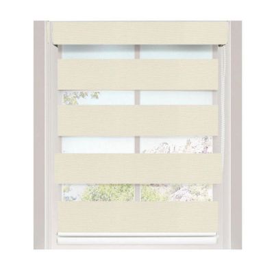 Cortina Zebra Clásica Beige 100x160cm Maplast