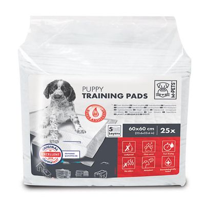Pad Entrenamiento Economic (60X60cm) (25 Unidades) M-Pet (10165417)