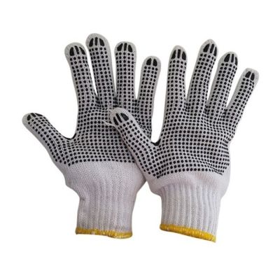 Guante Pvc Puntos Talla M  Masterbrill (7861027553640)