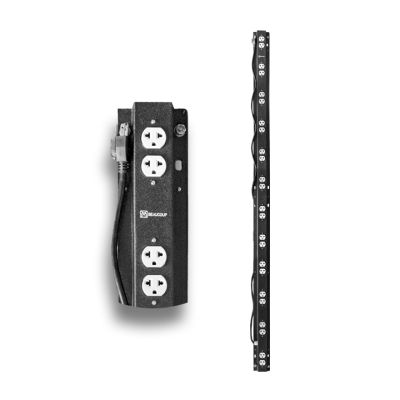 Multitoma Vertical 84 de 12 Toma Doble (I-1134) (Tpl8412 Bcoup)