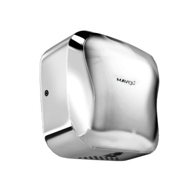 Secador*Manos (Turbomax) 1400W-130V (60Hz) Cromo Mv(Mc060029)