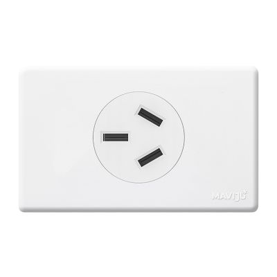 Toma*Pata-Gallo (50A*Blanco) Aqua Mav (El080083)