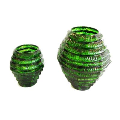 Candelabro Verde 18X20cm H &Amp; H (Inrm017-013-G)