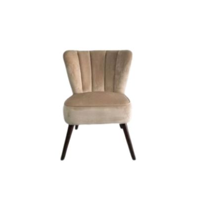 Silla Deco Gris 50X56x102cm H &Amp; H (Frm022-004A)