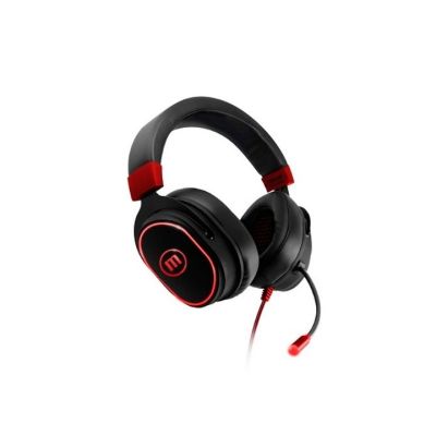 Audífonos gaming Maxell AUD045 alámbricos con vibración RGB y micrófono