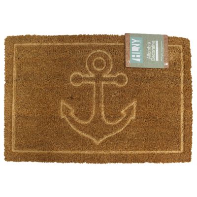 Alfombra Entrada Fibra de Coco 40x60cm Home Living