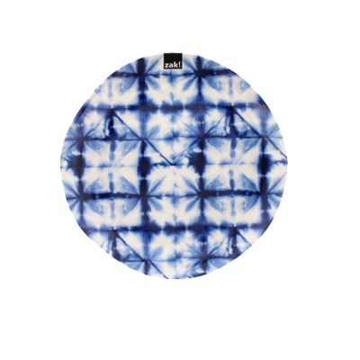 Plato Melamina Redondo 27x2cm Azul 726-16940036 – Uso Diario