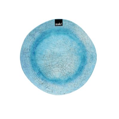 Plato Melamina 23x1.09cm Aqua MY 726-16940051 – Diseño Moderno