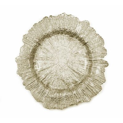 Plato Dorado 35Cm (704-32892)