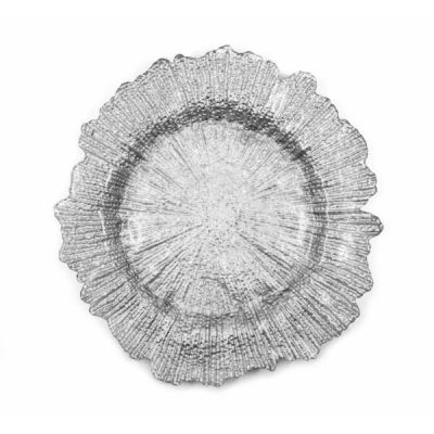 Plato Plateado 35Cm (750-32893)