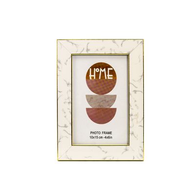 Portarretrato Marmoleado 10x15cm Decore