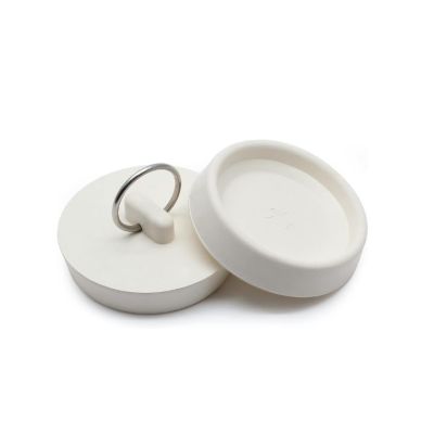 Tapón Fregadero Set 2 Piezas Blanco SC 743-90141632 – Accesorio de Cocina