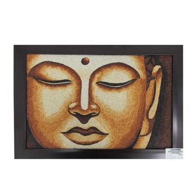 Cuadro Decorativo Buda 50x70cm con Marco Decore