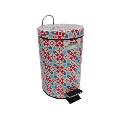 Basurero Inoxidable Red Life Art