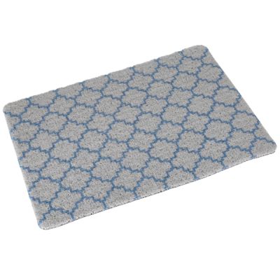 Alfombra Entrada Musgo Azul/Gris 40x60cm Toskana