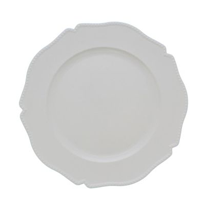 Plato Base Plástico 33x2cm Forma Blanco Decore 704-00124 – Presentación Elegante