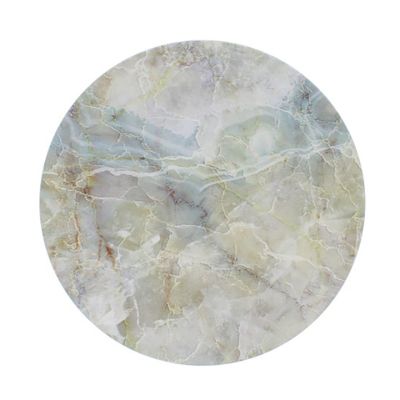 Plato Base Plástico 33x2cm Redondo Marmoleado Decore 704-01779 – Estilo Moderno