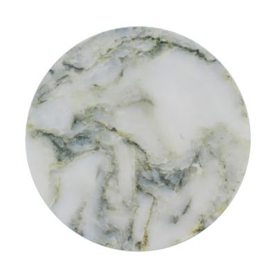 Plato Base Plástico 33x2cm Redondo Marmoleado Decore 704-01780 – Estilo Sofisticado