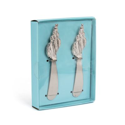 Espátula para Mantequilla 2 Piezas Concha Ultimate 716-06510 – Utensilio Decorativo