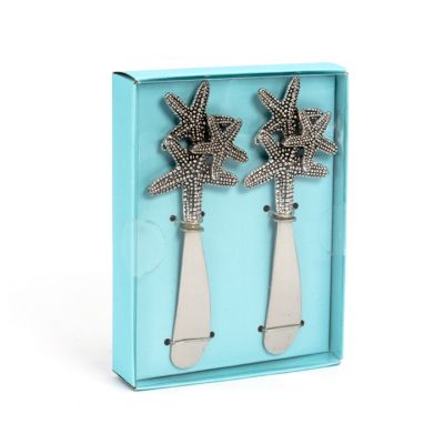 Espátula para Mantequilla 2 Piezas Estrella/Mar Ultimate 716-06511 – Estilo Marino