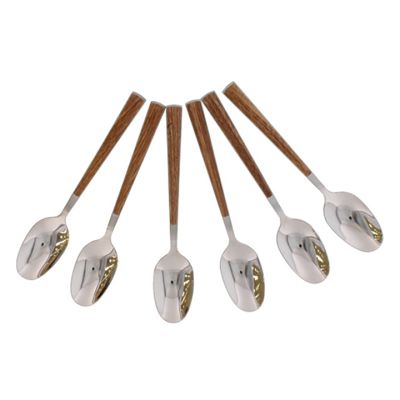 Set Cucharas Grandes 6 Piezas Royal Mango Amaderado Norfolk 716-36661 – Estilo Clásico