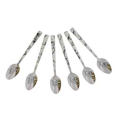 Set Cucharas Grandes 6 Piezas Royal Mango Mármol Norfolk 716-36665 – Estilo Sofisticado