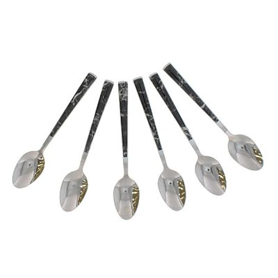 Set Cucharas Grandes 6 Piezas Royal Mango Mármol Norfolk 716-36669 – Estilo Elegante