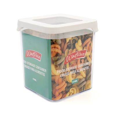 Recipiente Plástico Cuadrado 0.8L Windrose 723-02720 – Organización Compacta