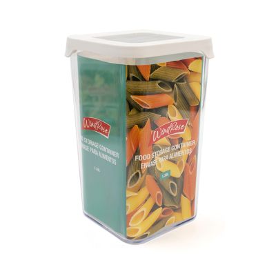 Recipiente Plástico Cuadrado 1.3L Windrose 723-02721 – Conservación Segura