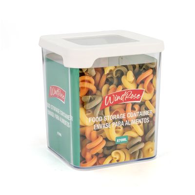 Recipiente Plástico Rectangular 1.2L Windrose 723-02723 – Organización Funcional