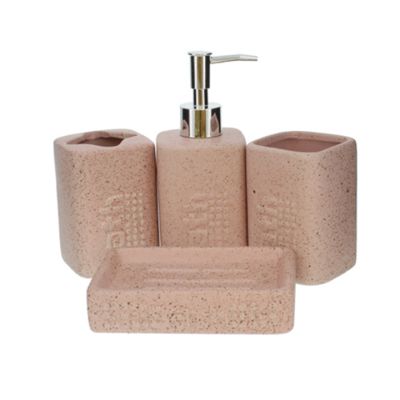 Juego accesorios baño 4 piezas Mays