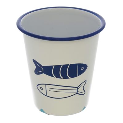 Vaso Metálico 8oz Life Art – Hogar