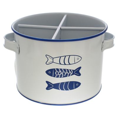 Organizador de Utensilios Fish 19.5x13.5cm Life Art 739-05542 – Estilo Moderno