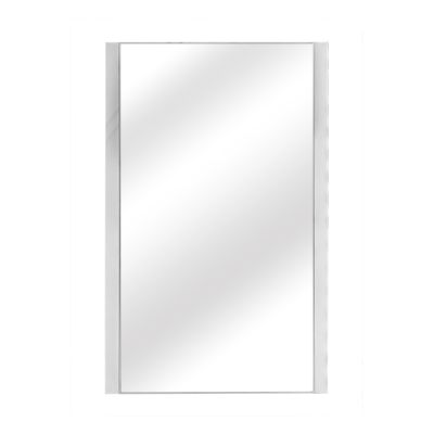Espejo de Pared Rectangular Plata 45x75x3cm Decore