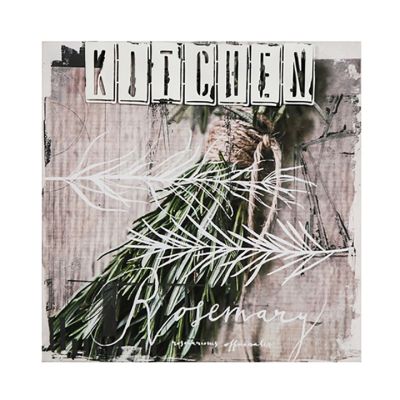 Cuadro Decorativo Kitchen 40x40cm Decore