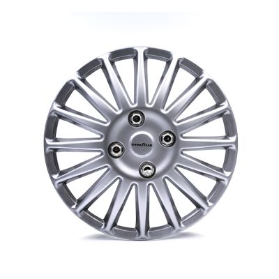 Copa para rines set 4 piezas 35 cm - plateado Goodyear