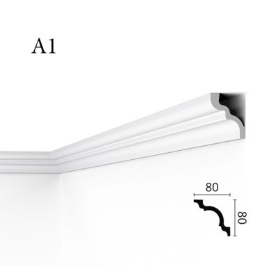 Moldura Decorativa Nomastyl A1 NMC