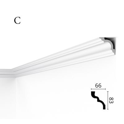 Moldura Decorativa Nomastyl C NMC