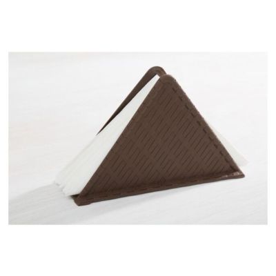 Servilletero Rattan Color Pardo Novedades Plásticas 11481 – Organización de Mesa