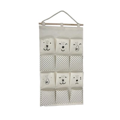 Organizador Colgante Ositos 6 Divisiones 71x38cm Concepts – Infantil