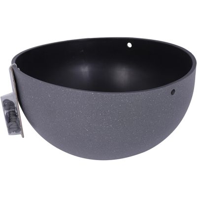 Pote Colgante Cuenco Gris 33cm Noritex