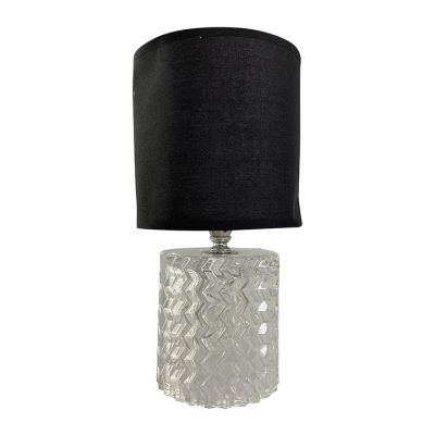 Lámpara de Mesa E14 Bryar Negra NX