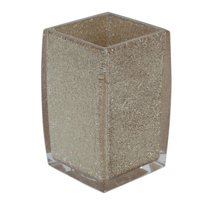 Vaso tocador plástico Shimmer Gold Noritex