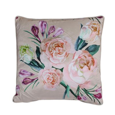 Cojín Decorativo Rosas 45x45cm Concepts