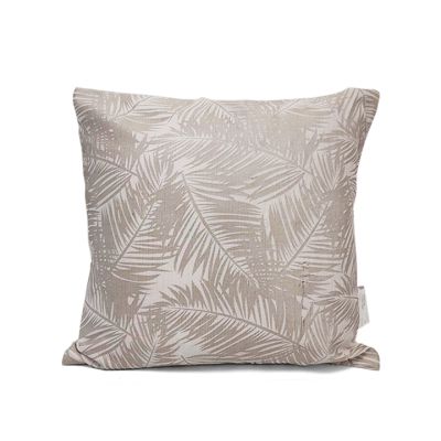 Cojín Decorativo Beige Hojas Doradas 45x45cm Concepts