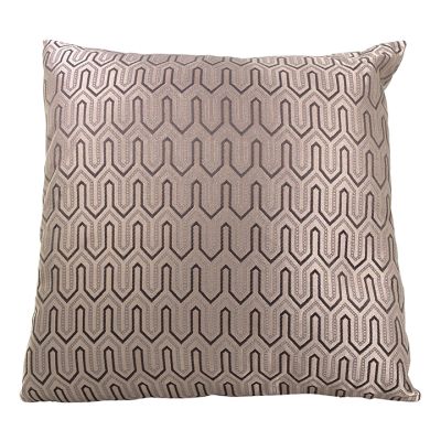 Cojín Romano Palo/Rosa 43x43cm Concepts