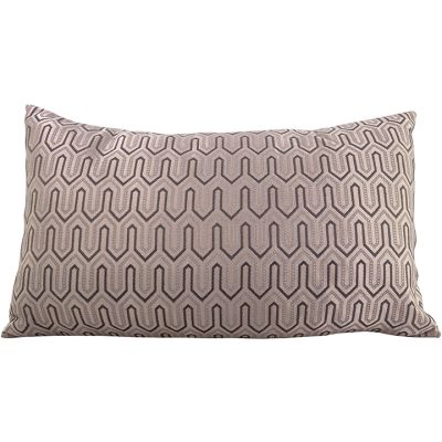 Cojín Lumbar Romano Palo/Rosa 50x30cm Concepts