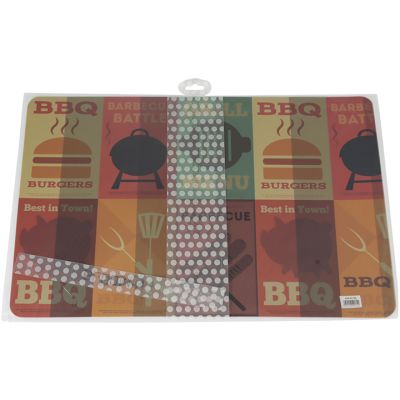 Juego Individual BBQ 43.5x28.2cm Noritex 426-82136 – Estilo Festivo