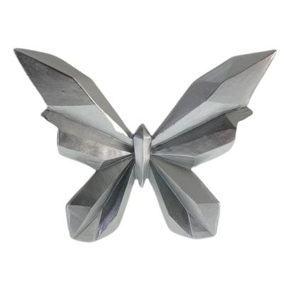 Adorno Mariposa Plata 21x16x4.5cm Concepts
