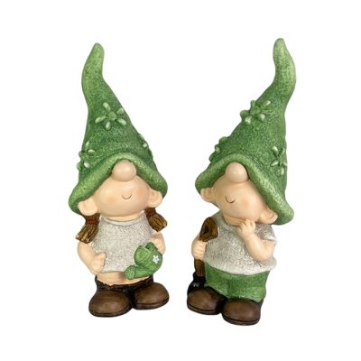 Adorno Gnomo Pareja 21.5x18x51cm Concepts – Jardín